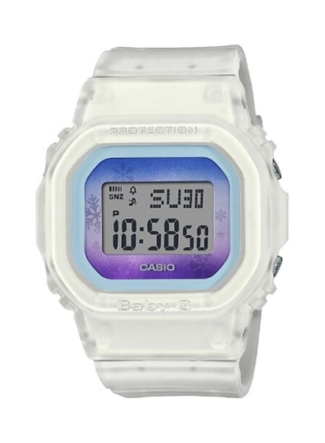 CASIO Women's Baby-G Women Multicolour Dial Resin Band Digital Analog Watch BGD-560WL-7DR - Image 1