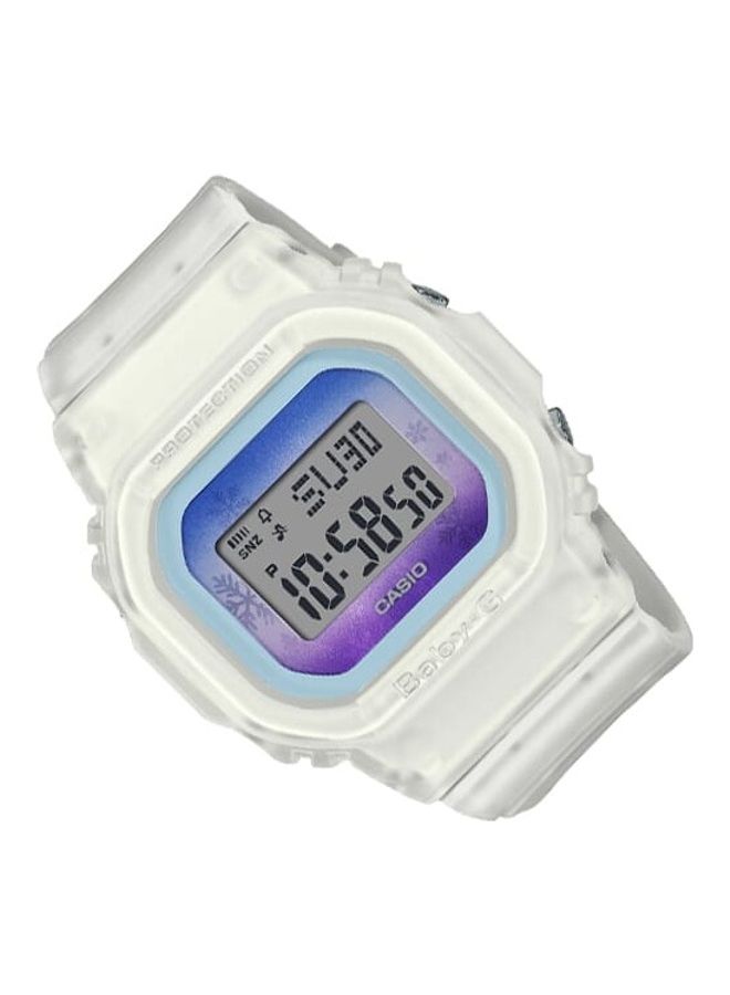CASIO Women's Baby-G Women Multicolour Dial Resin Band Digital Analog Watch BGD-560WL-7DR - Image 2