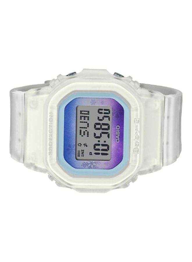CASIO Women's Baby-G Women Multicolour Dial Resin Band Digital Analog Watch BGD-560WL-7DR - Image 3