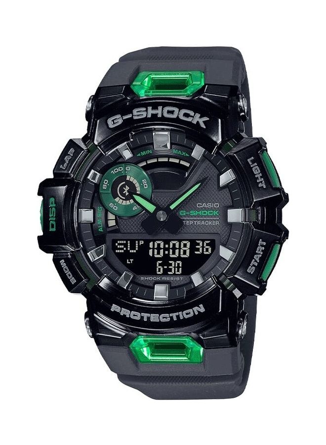CASIO Men's G-Shock Men Black Dial Resin Band Digital Analog Watch GBA-900SM-1A3DR  - Image 1