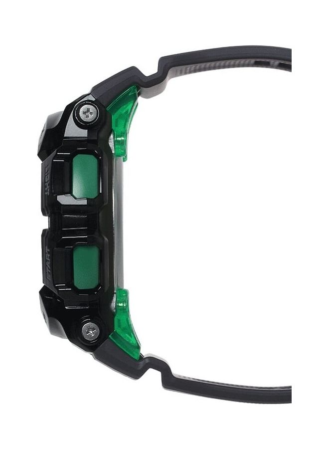 CASIO Men's G-Shock Men Black Dial Resin Band Digital Analog Watch GBA-900SM-1A3DR  - Image 3