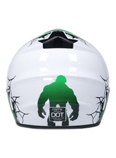 Arabest Outdoor Off-Road Mountain Full Face Racing Motorcycle Helmet Kit  - Image 3