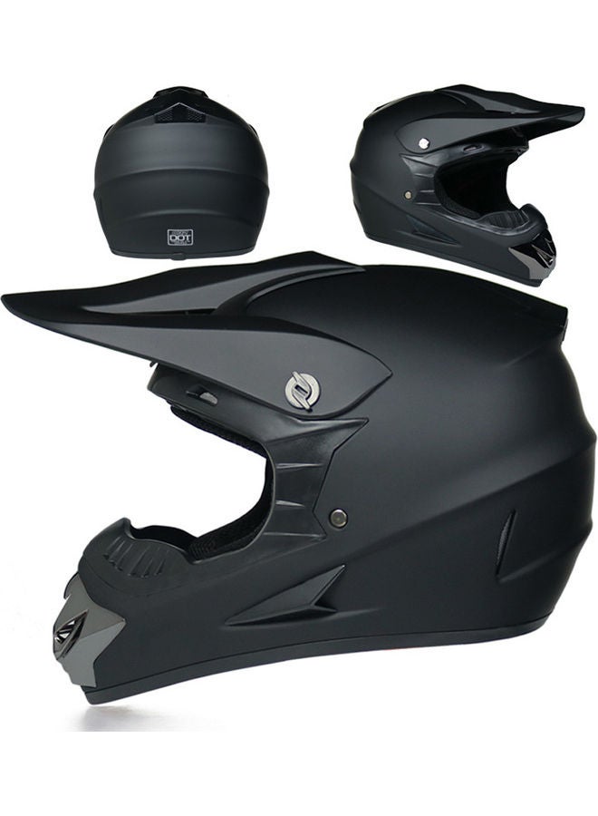 Arabest Outdoor Off-Road Mountain Full Face Racing Motorcycle Helmet Kit  - Image 1