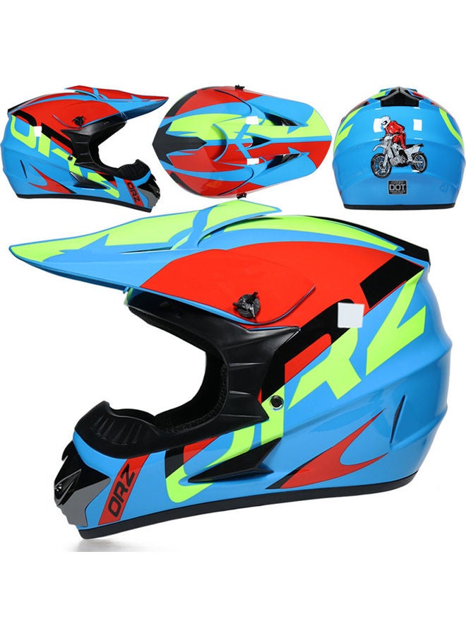 Arabest Outdoor Off-Road Mountain Full Face Racing Motorcycle Helmet Kit  - Image 1
