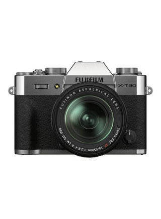 كاميرا X-T30 II من دون مرآة مع عدسة مقاس 18-55 مم - v1642144274/N52411041A_1