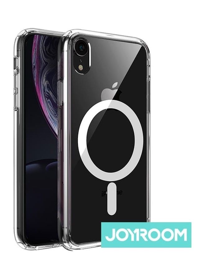 JOYROOM Minkai Series Magsafe Cover Case For Iphone XR Clear  - Image 2