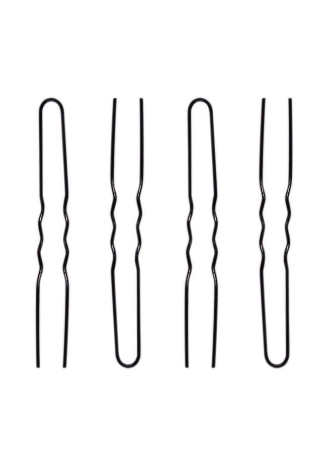 Locatelli - Hair Pin Invsble Comune N.21 Waved Black 200grams - Image 1