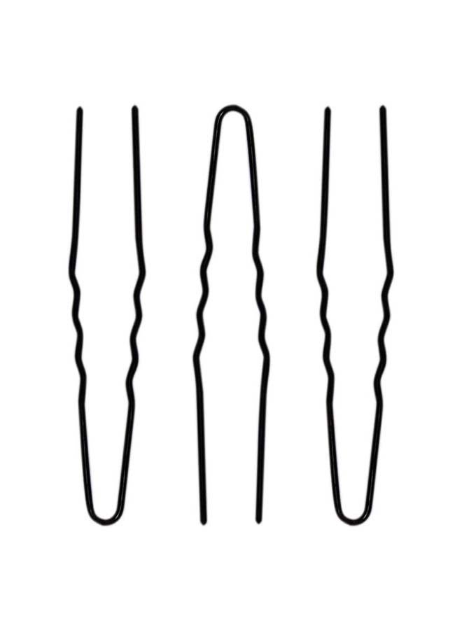 Locatelli Hair Pin Comune N.30 Waved Black 500grams - Image 2