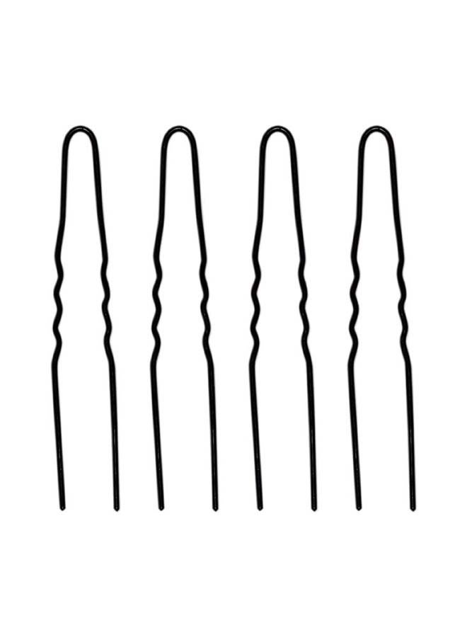 Locatelli - Hair Pin Comune N.33 Waved Black 500grams - Image 1