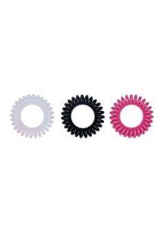 SARA 3 Pcs Bobbles Power Hair Band  - Image 1