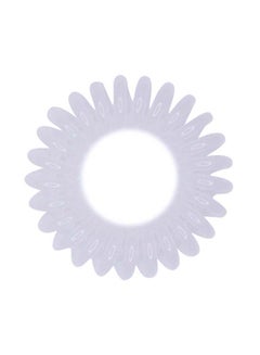 SARA 3 Pcs Bobbles Sunshine Hair Band White  - Image 2