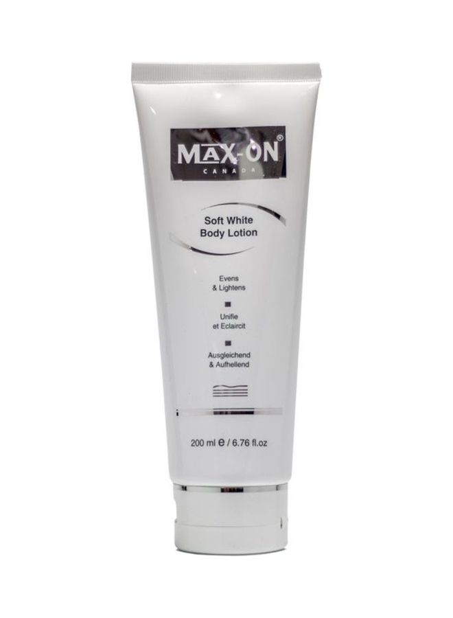 لوشن الجسم سوفت وايت 200ملليلتر