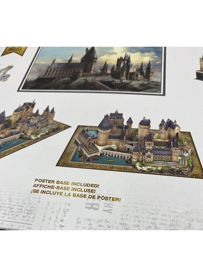 WIZARDING WORLD - 428-Piece 3D Puzzle Hogwarts Castle 2.4x17.4x11.4inch - Image 1