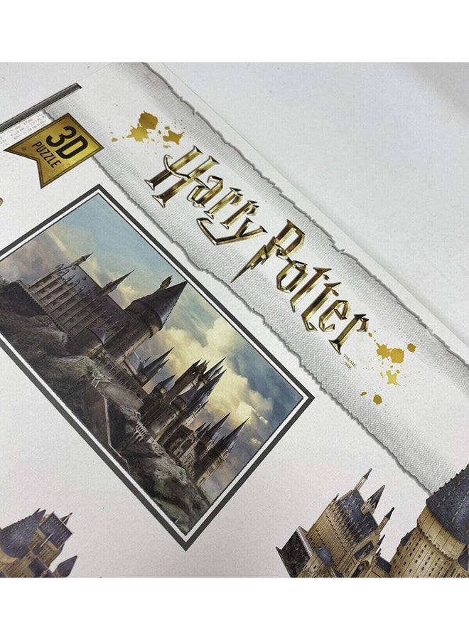 WIZARDING WORLD - 428-Piece 3D Puzzle Hogwarts Castle 2.4x17.4x11.4inch - Image 1