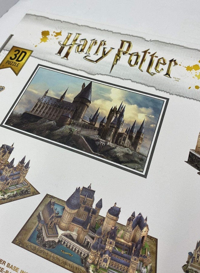 WIZARDING WORLD - 428-Piece 3D Puzzle Hogwarts Castle 2.4x17.4x11.4inch - Image 1