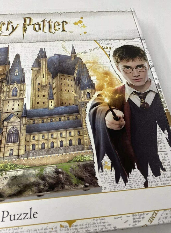 WIZARDING WORLD - 428-Piece 3D Puzzle Hogwarts Castle 2.4x17.4x11.4inch - Image 1