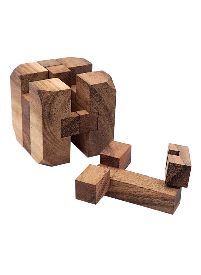 BSIRI - Diamond Cube Puzzle 2.3x2.5x2.5inch - Image 1