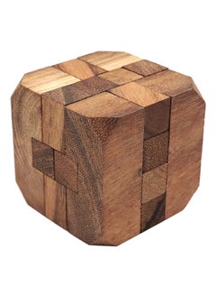 Diamond Cube Puzzle 2.3x2.5x2.5inch