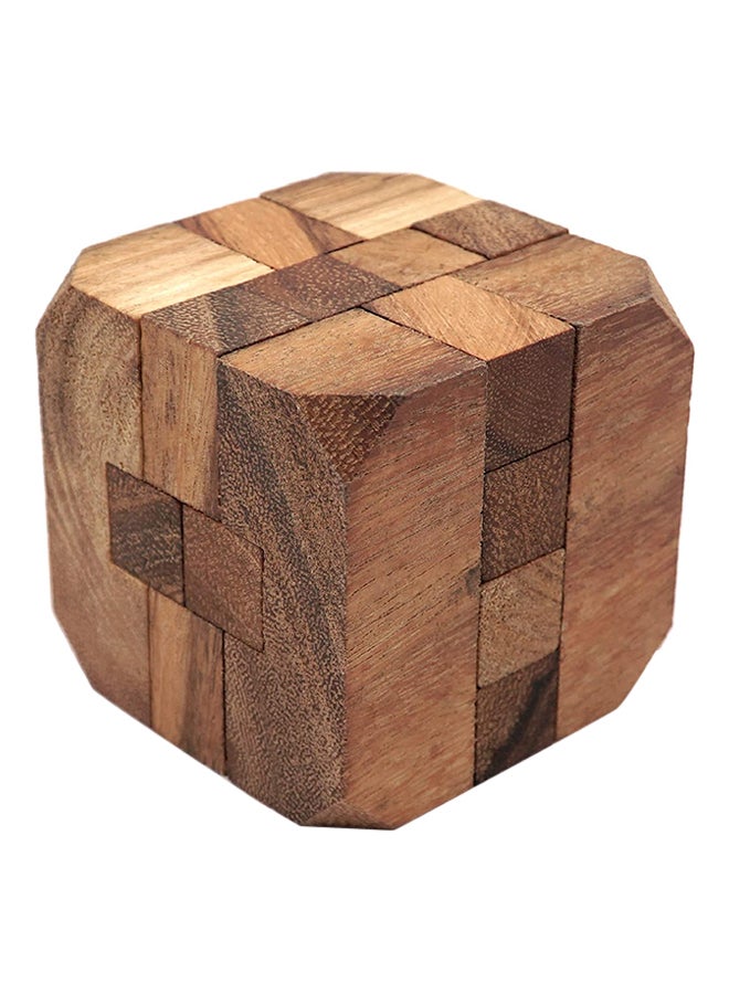 BSIRI - Diamond Cube Puzzle 2.3x2.5x2.5inch - Image 1