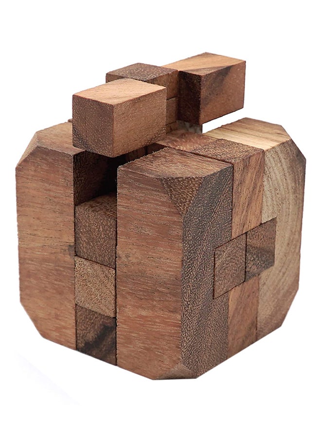 BSIRI - Diamond Cube Puzzle 2.3x2.5x2.5inch - Image 1