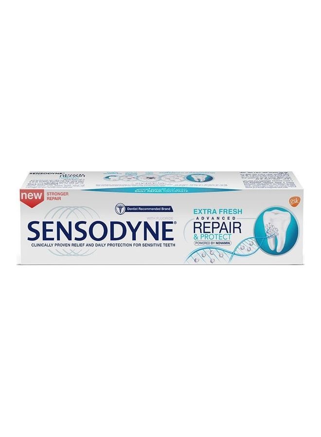 Sensodyne Advanced Repair And Protect Extra Fresh Toothpaste White 75ml 