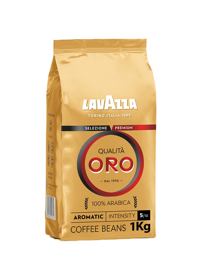 Lavazza Qualita Oro Coffee Beans Arabica 1kg - Image 1