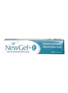 NewGel+ Advanced E Silicone Gel For Scars White 15grams 