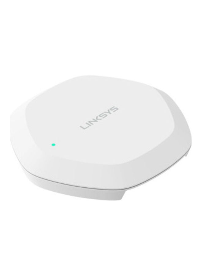 LINKSYS - Business Cloud Managed AC1300 WiFi 5 Indoor Wireless Access Point, MU-MIMO Wave 2 Dual-Band 1300 Mbps* total WiFi speed, TAA Compliant | LAPAC1300C WHITE - Image 1