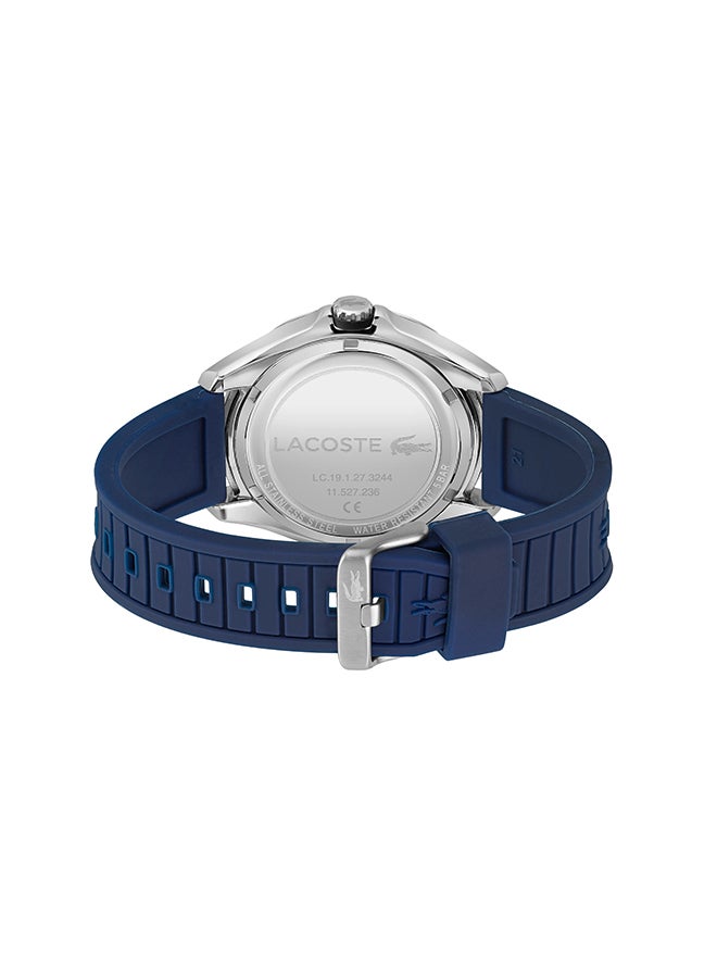 LACOSTE Men's Tiebreaker Silicone Analog Watch 2011125  - Image 2