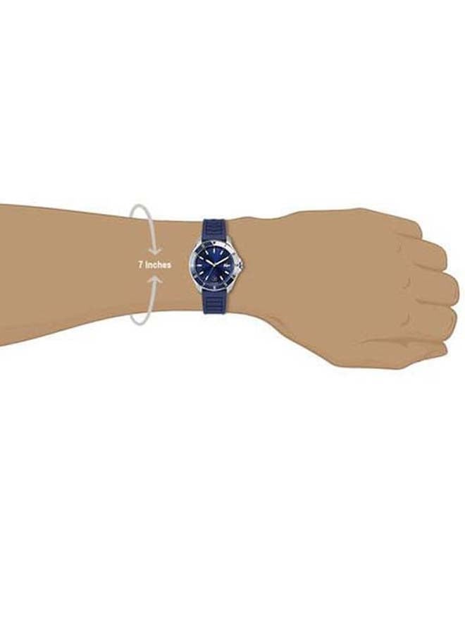 LACOSTE Men's Tiebreaker Silicone Analog Watch 2011125  - Image 5