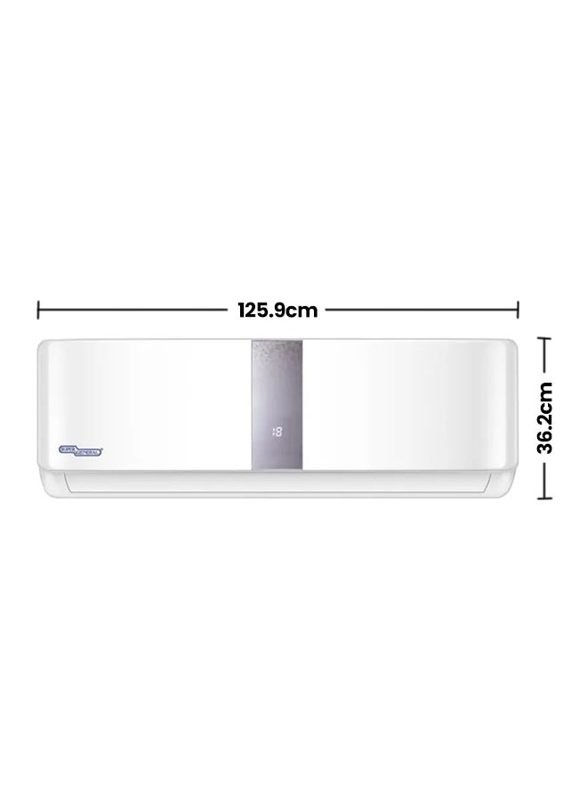 SUPER GENERAL Split Air Conditioner 4318 W SGS 372-SE White  - Image 2