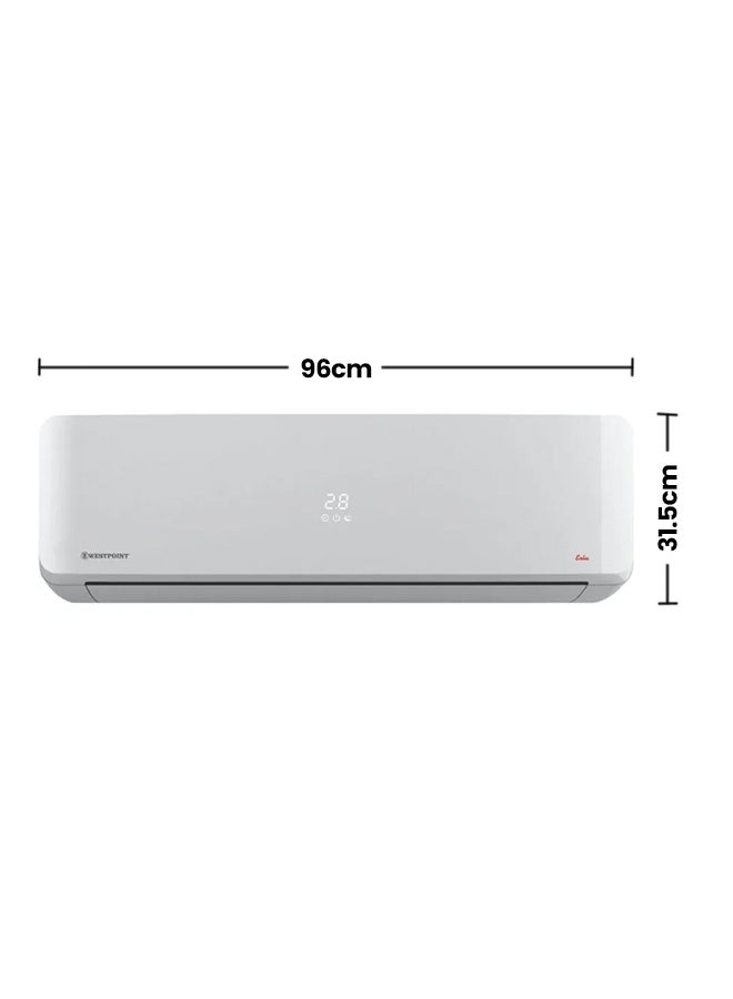 WESTPOINT - Split AC with Rotary Compressor WSH2417TYH White - Image 1
