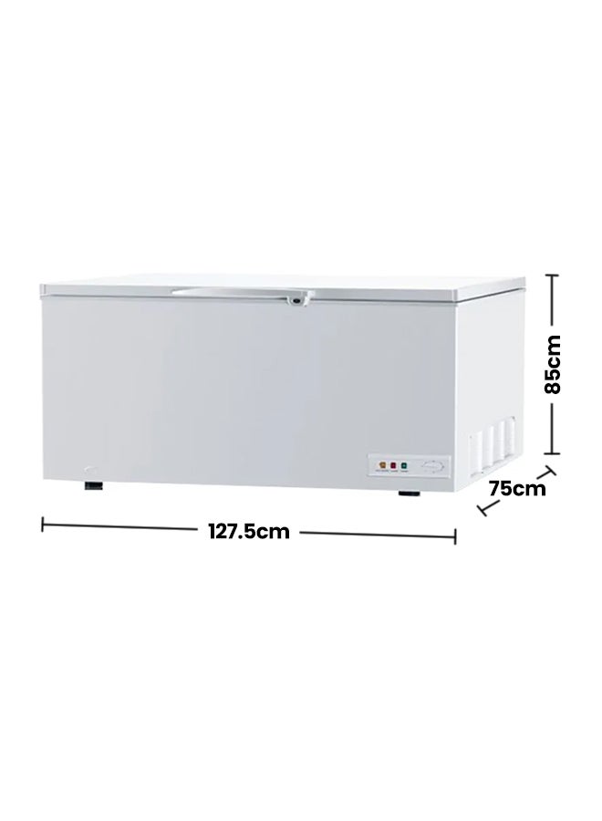WESTPOINT Top Loading Chest Freezer 640 L WBEQ-6614GWL White - Image 2