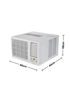 AFTRON Window Air Conditioner AFA-18060 White  - Image 2