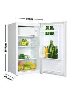 AFTRON Freestanding Single Door Refrigerator AFR535H White  - Image 2