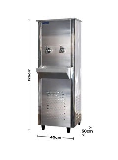 SUPER GENERAL Stainless Steel 2-Tap Water Dispenser 20 Gallon SGAA26T2 Silver  - Image 2
