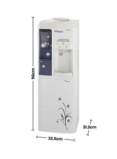 SUPER GENERAL Hot And Cold Water Dispenser SGL1191 White/Grey  - Image 2