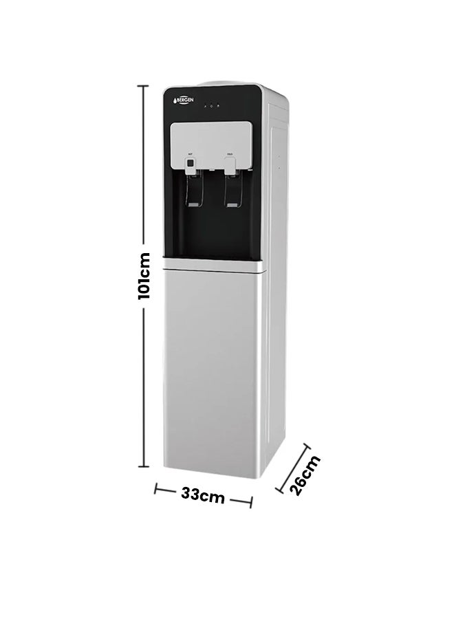 Bergen 2-Taps Hot And Cold Dispenser BY 509 Silver Silver  - Image 2
