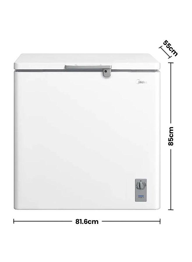 Midea - Chest Freezer 259L 259 L HS259CN White - Image 1