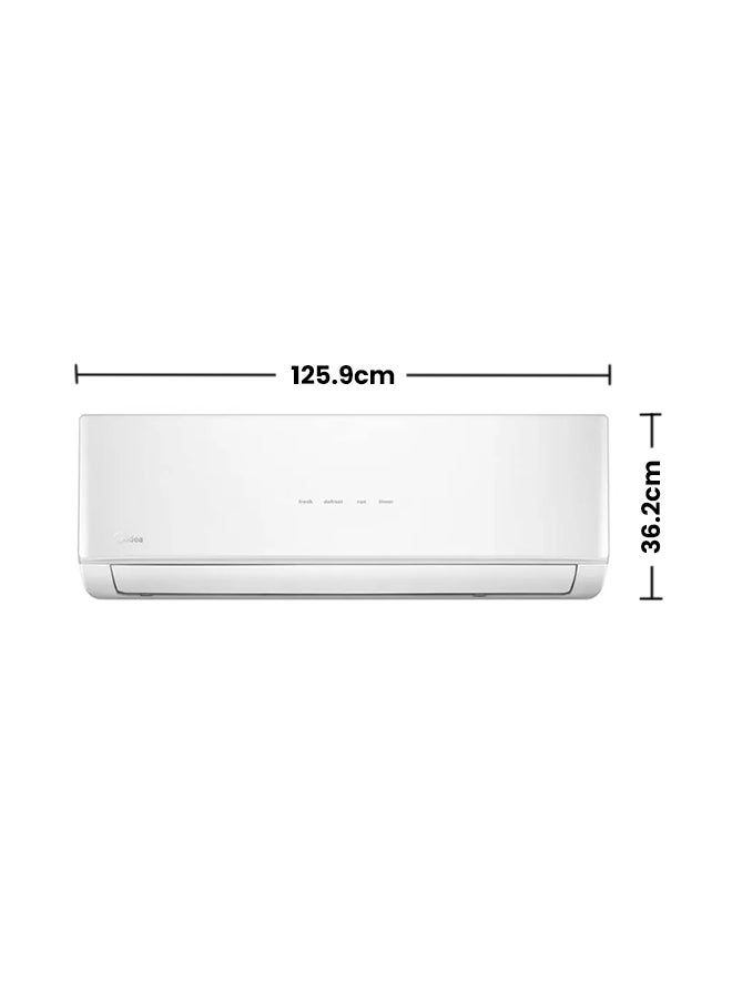 Midea Aurora Split Wall AC 4318 W MST2AB6-36CR1 White  - Image 2