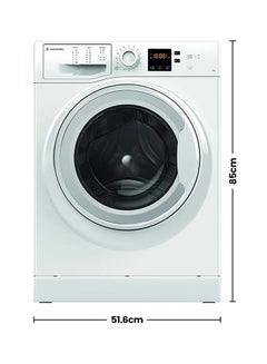 Ariston Front Load Washer 7 kg NS703UWGCC White  - Image 2