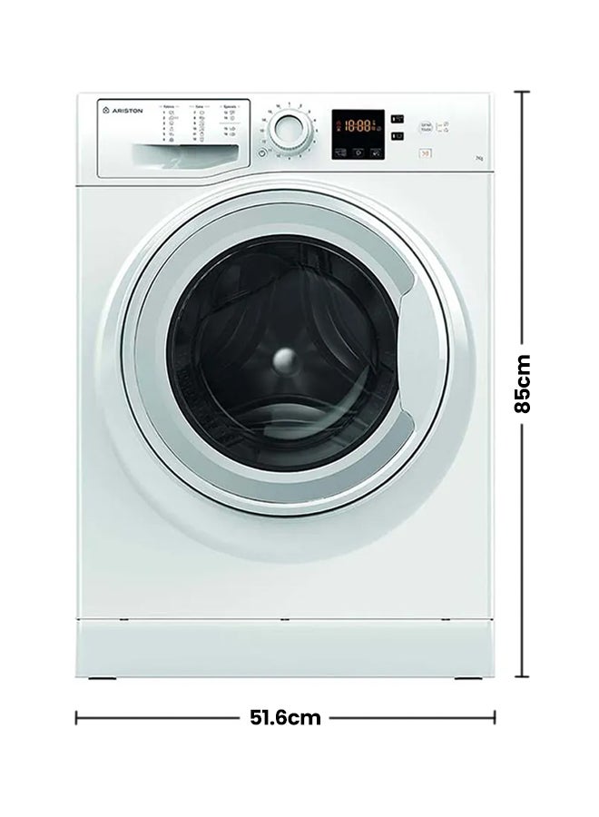 Ariston - Front Load Washer 7 kg NS703UWGCC White - Image 1