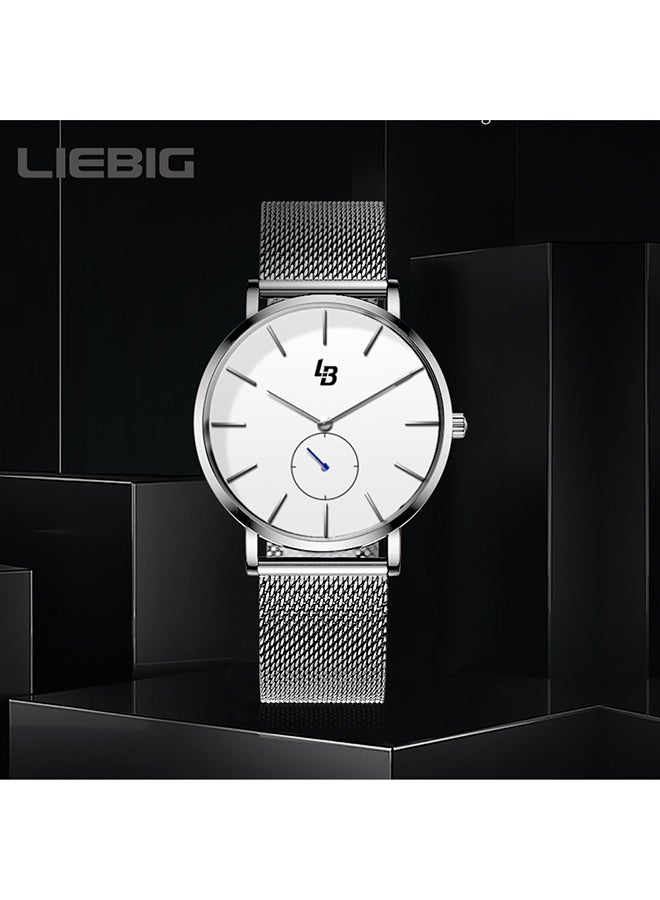 LIEBIG Men's Stainless Steel Analog Watch L2002 - Image 2