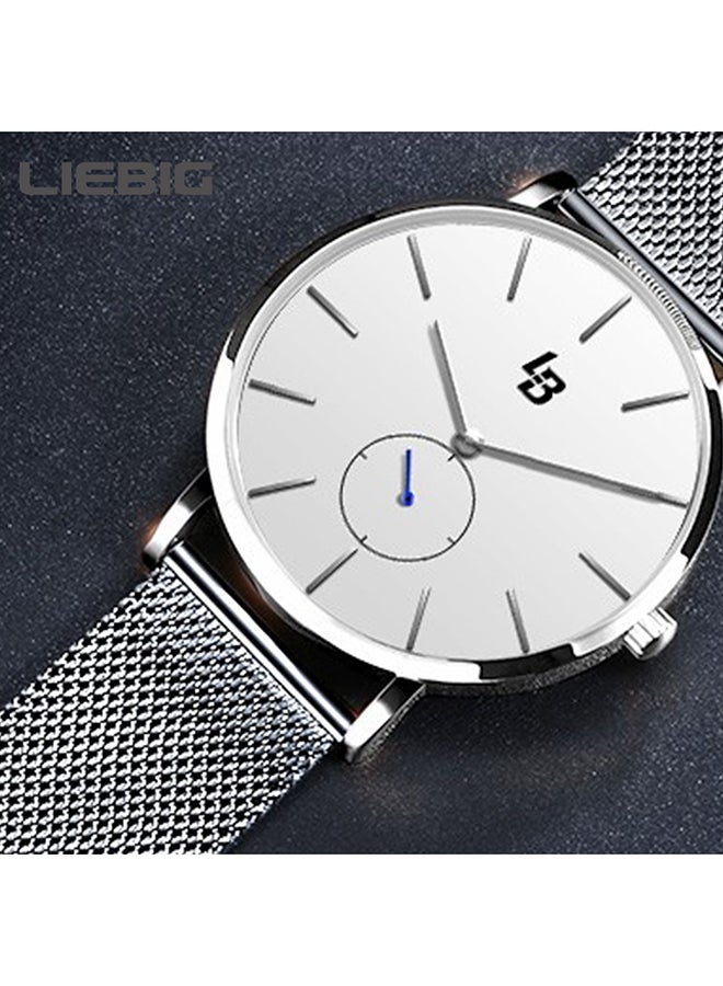 LIEBIG Men's Stainless Steel Analog Watch L2002 - Image 5