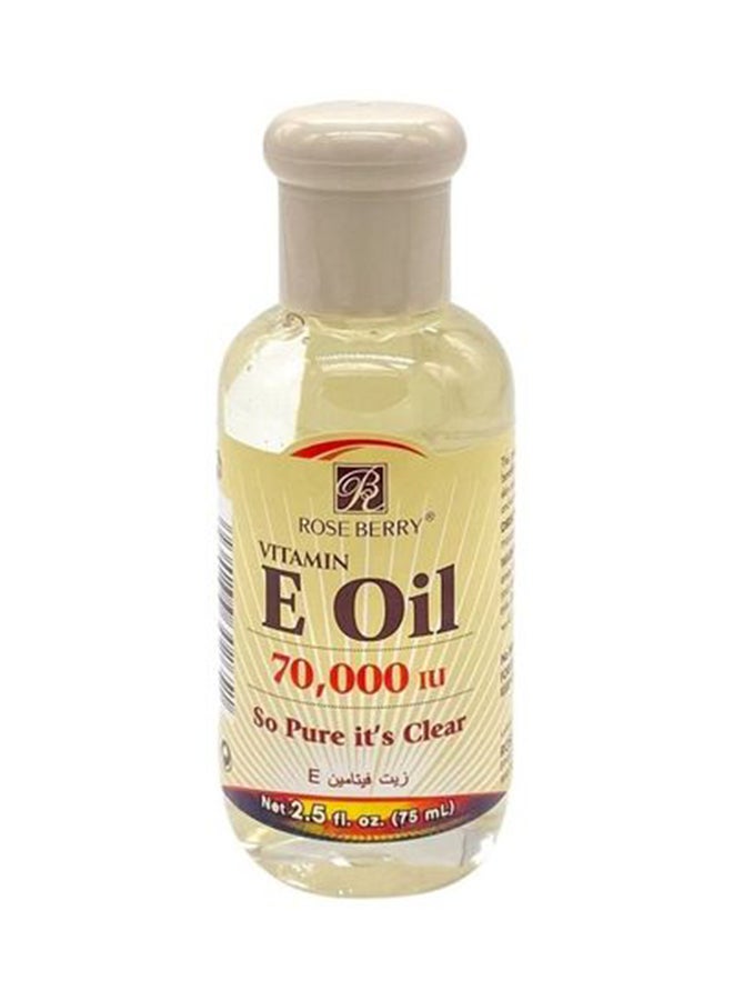 زيت فيتامين E 75ملليلتر