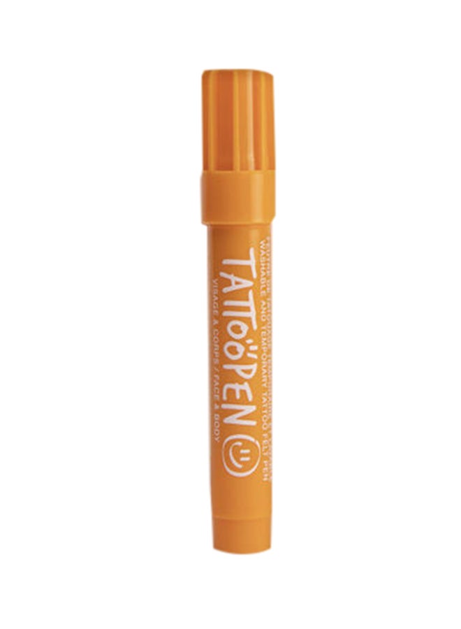 Nailmatic Kids Temporary Tattoo Pen Orange - Image 1