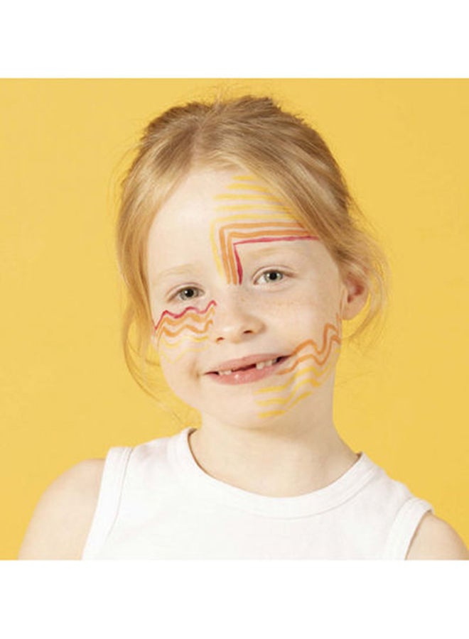 Nailmatic Kids Temporary Tattoo Pen Orange - Image 2