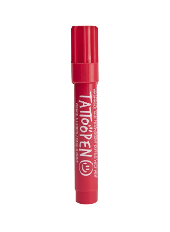 Nailmatic Kids - Temporary Tattoo Pen Red - Image 1