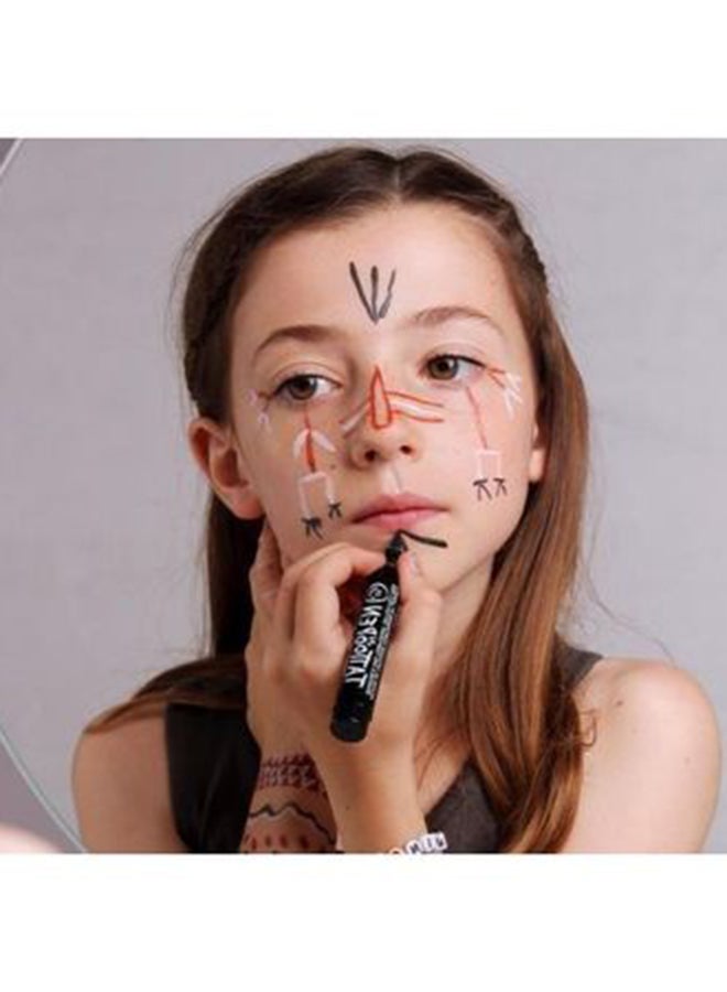 Nailmatic Kids - Temporary Tattoo Pen Red - Image 1