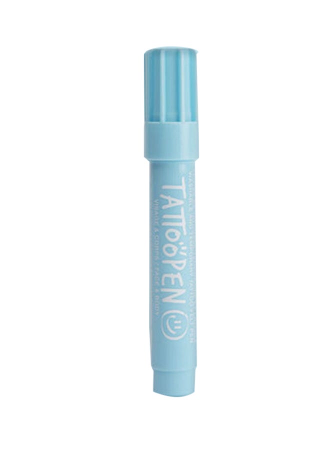 Nailmatic Kids Temporary Tattoo Pen Sky Blue - Image 1